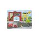 Puzzle cu sunete Brigada de pompieri, +2 ani, Melissa and Doug 479277