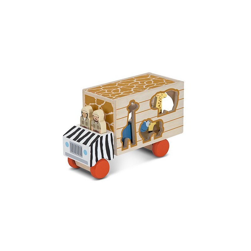 Camion cu forme de sortat, +2 ani, Melissa and Doug