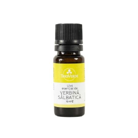 Ulei esential de Verbina Salbatica, 10 ml, Trioverde