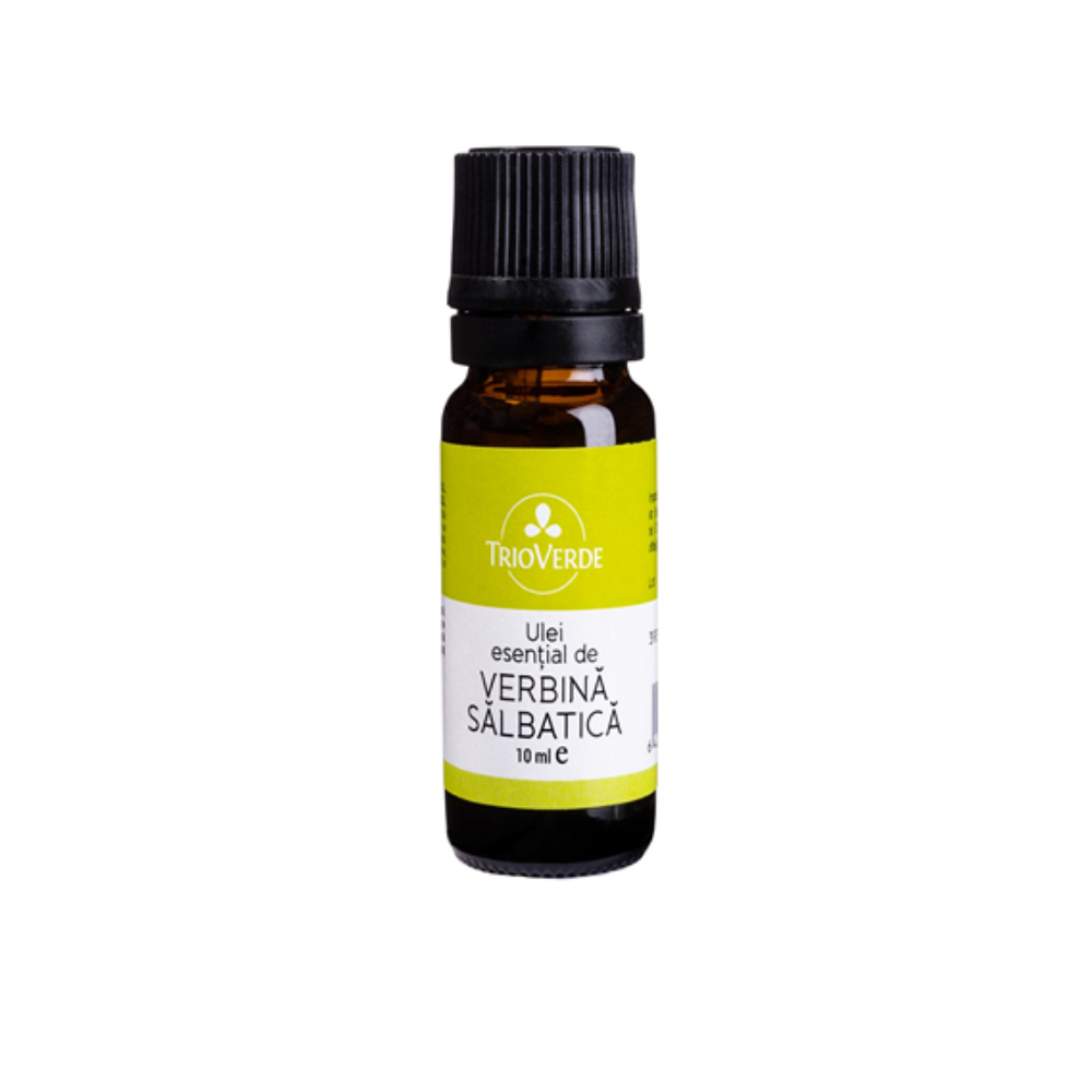 Ulei esential de Verbina Salbatica, 10 ml, Trioverde