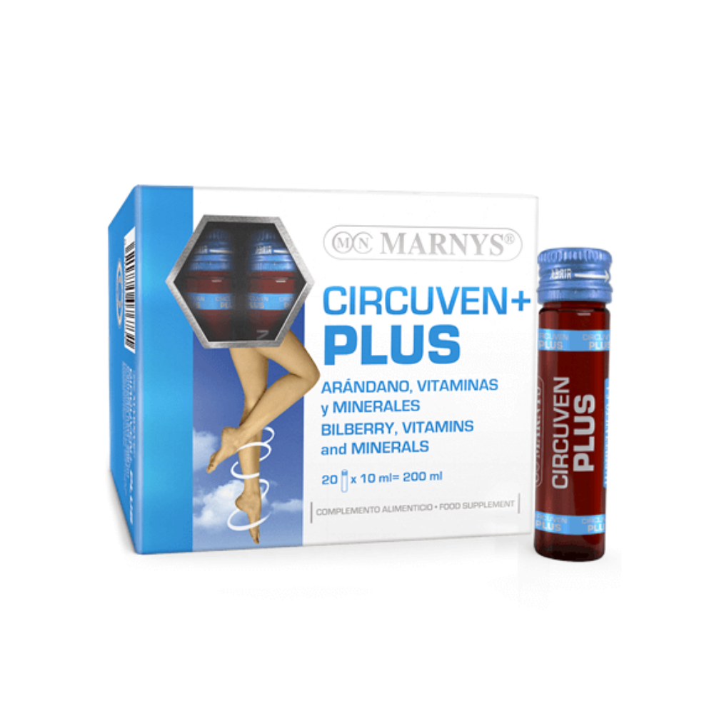 Circuven Plus, 20 Fiole x 10 ml, Marnys