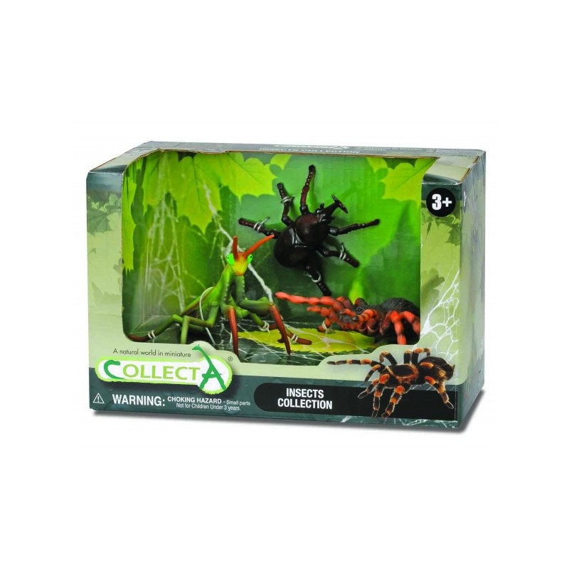 Set 3 figurine insecte, +3 ani, Collecta