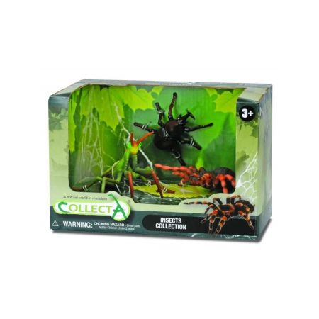 Set 3 figurine insecte