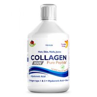 Colagen Lichid Man Tip 1 si 3, 10000mg, 500ml, Swedish Nutra