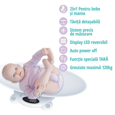 Cantar  Digital Corporat 2 in 1, EasyCare Baby 479354