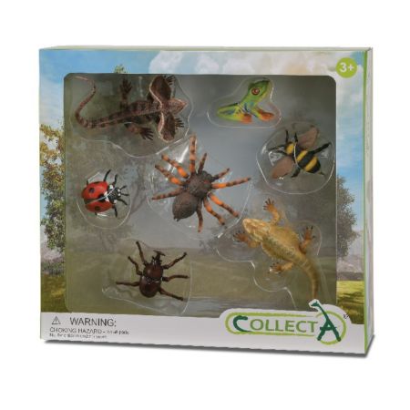 Set 7 figurine insecte