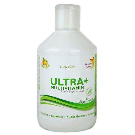 Ultra+ Multivitamine lichide