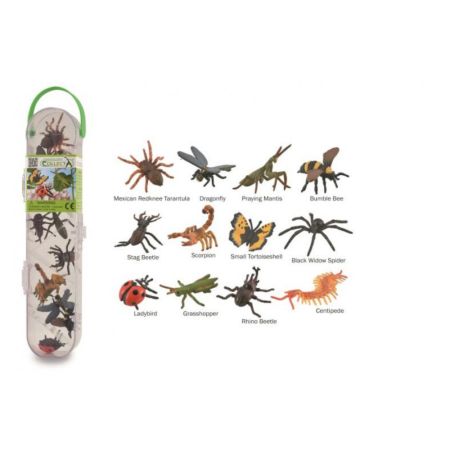 Cutie 12 mini figurine insecte