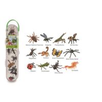 Cutie 12 mini figurine insecte, +3 ani, Collecta
