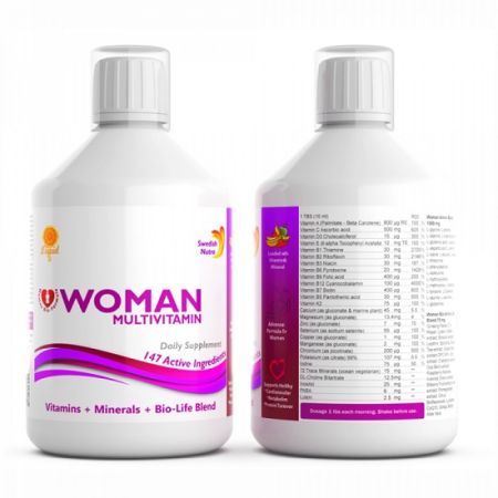 Woman multivitamine