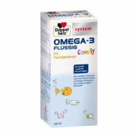 Omega 3 Family Sirop System, 250 ml, Doppelherz