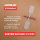 Plasture steril pentru suturarea ranii Sterigrap 32x8 mm, 10 bucati, Master-Aid 805447