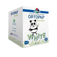 Ocluzor copii ORTOPAD, 85x59 mm, Alb Regular, 50 bucati