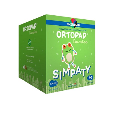 Ocluzor copii ORTOPAD Simpaty Junior, 67x50 mm, 50 buc, Master Aid 