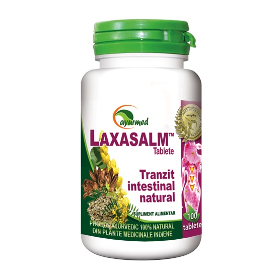 Laxasalm, 100 tablete, Ayurmed