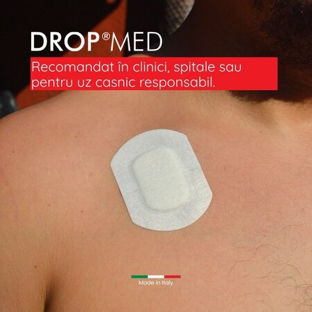 Pansament postoperator Drop Med, 7x5 cm, 5 bucati, Master Aid 718820