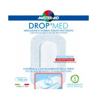 Pansament steril Drop Med, 10x6 cm, 5 bucati, Master-Aid