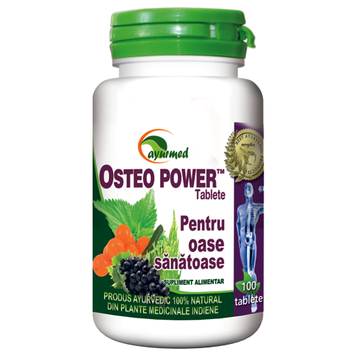 Osteo Power, 100 tablete, Ayurmed