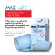 Pansament rola Maxi Med, 50x6 cm, 1 bucata, Master Aid 718881