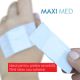 Pansament rola Maxi Med, 50x6 cm, 1 bucata, Master Aid 718885