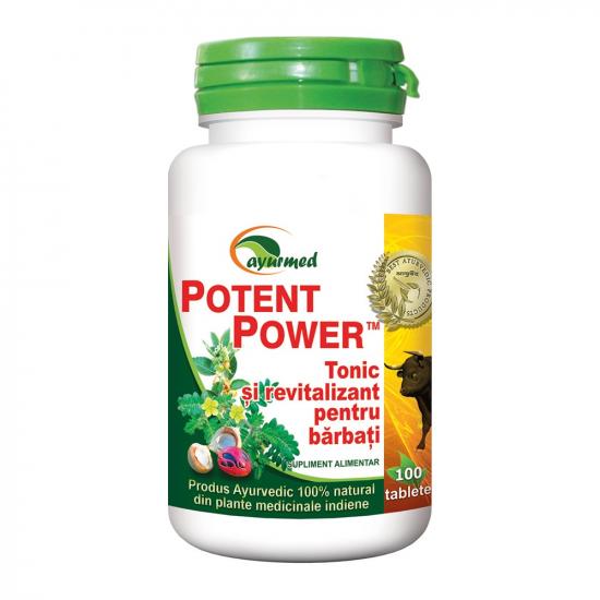 Potent Power, 100 tablete, Ayurmed