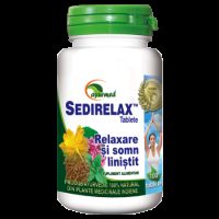 Sedirelax, 100 tablete, Ayurmed
