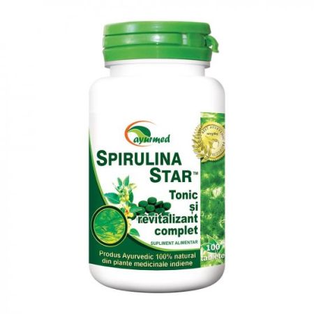 Spirulina Star