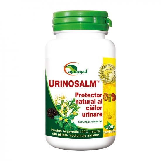 Urinosalm, 100 tablete, Ayuremd