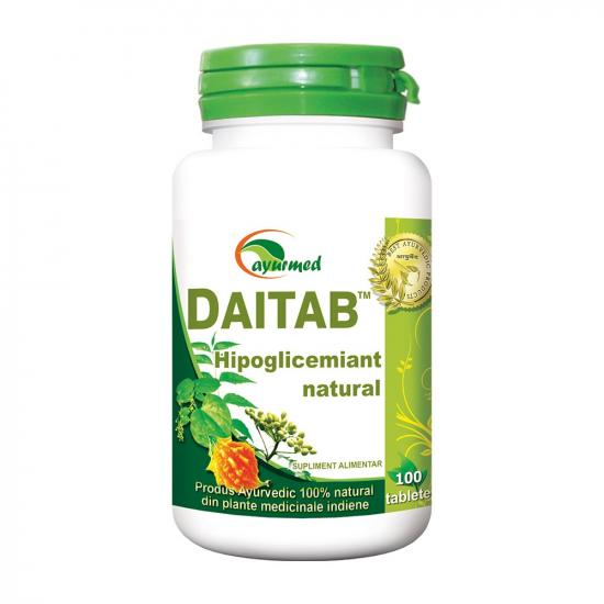 Daitab, 100 tablete, Ayurmed