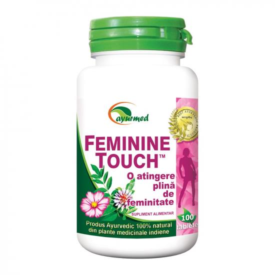 Feminine Touch, 100 tablete, Ayurmed