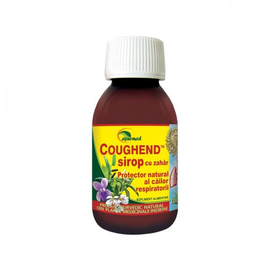 Coughend sirop, 100 ml, Ayurmed