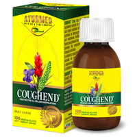 Coughend sirop fara zahar, 100 ml, Ayurmed