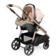 Sistem carucior 3 in 1 pentru copii Veloce Primo Viaggio SL, Mon Amour, Peg Perego 520204