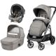 Sistem carucior 3 in 1 pentru copii Veloce Primo Viaggio Lounge, City Grey, Peg Perego 520375