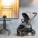 Sistem carucior 3 in 1 pentru copii Veloce Primo Viaggio Lounge, City Grey, Peg Perego 520365