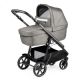 Sistem carucior 3 in 1 pentru copii Veloce Primo Viaggio Lounge, City Grey, Peg Perego 520357