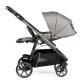 Sistem carucior 3 in 1 pentru copii Veloce Primo Viaggio Lounge, City Grey, Peg Perego 520370