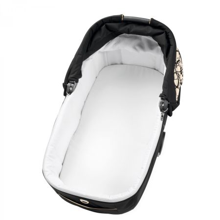 Sistem carucior 3 in 1 pentru copii Veloce Primo Viaggio SL, Graphic Gold, Peg Perego 520152