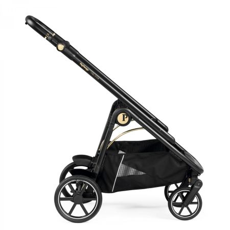 Sistem carucior 3 in 1 pentru copii Veloce Primo Viaggio SL, Graphic Gold, Peg Perego 520144