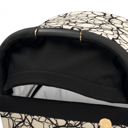 Sistem carucior 3 in 1 pentru copii Veloce Primo Viaggio SL, Graphic Gold, Peg Perego 520156
