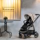 Sistem carucior 3 in 1 pentru copii Veloce Primo Viaggio SL, Graphic Gold, Peg Perego 520146