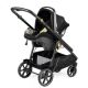 Sistem carucior 3 in 1 pentru copii Veloce Primo Viaggio SL, Graphic Gold, Peg Perego 520168