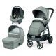 Sistem carucior 3 in 1 pentru copii Veloce Primo Viaggio SL, City Grey, Peg Perego 520066