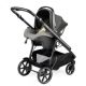 Sistem carucior 3 in 1 pentru copii Veloce Primo Viaggio SL, City Grey, Peg Perego 520065