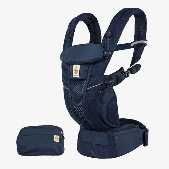 Marsupiu Omni Breeze Midnight Blue, Ergobaby