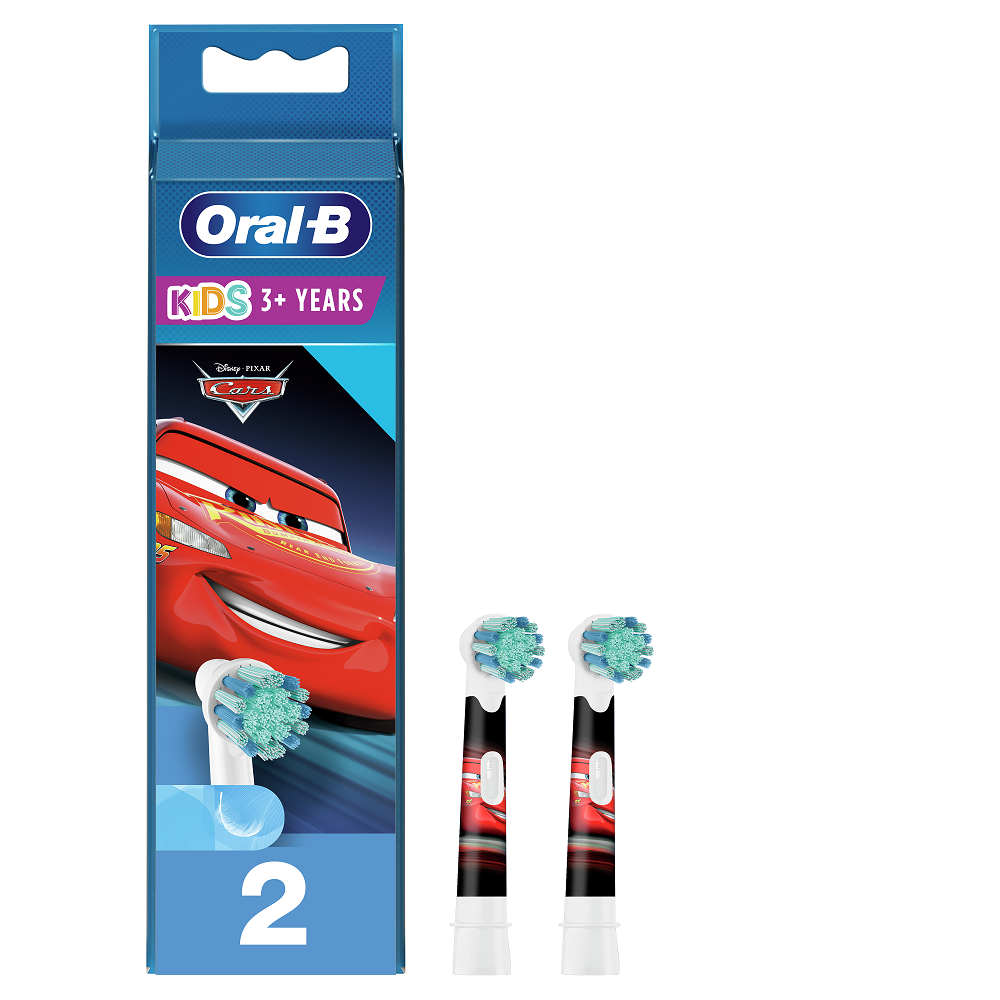 Rezerve pentru periuta de dinti electrica, +3 ani, Diverse modele, 2 buc, Oral B