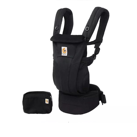 Marsupiu Omni Dream Onyx Black, Ergobaby