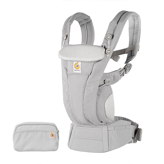 Marsupiu Omni Dream Pearl Grey, Ergobaby