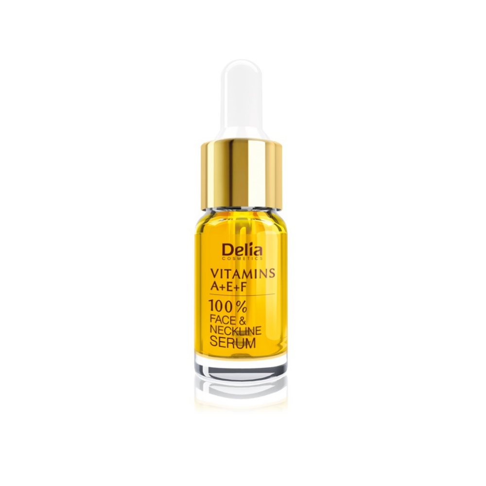 Ser pentru fata si decolteu cu ulei de argan , 10 ml, Delia Cosmetics