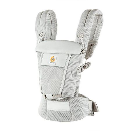 Marsupiu Adapt Soft Flex Mesh Pearl Grey, Ergobaby